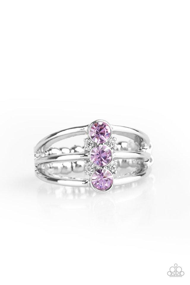 Paparazzi Ring ~ Triple Crown Winner - Purple