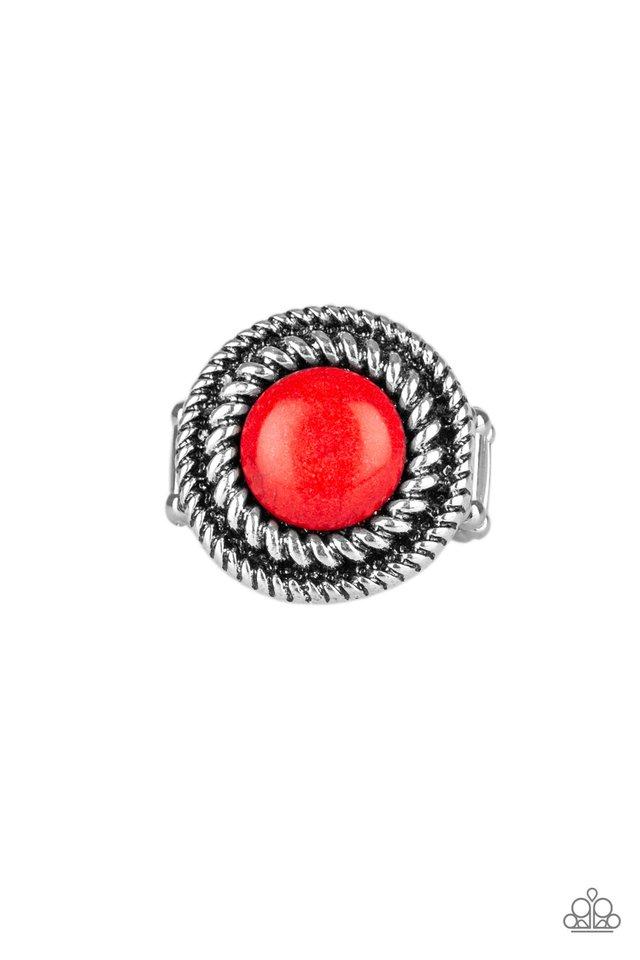 Paparazzi Ring ~ Rare Minerals - Red