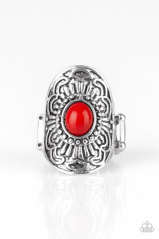 Anillo Paparazzi ~ El ZEST del ZEST - Rojo