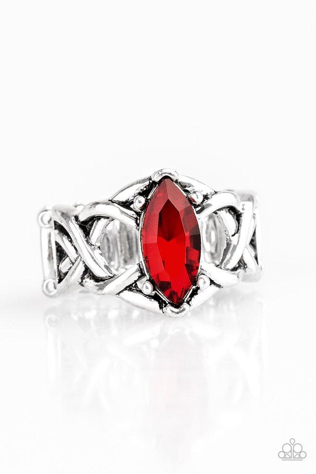 Paparazzi Ring ~ Princess Prima Donna - Red