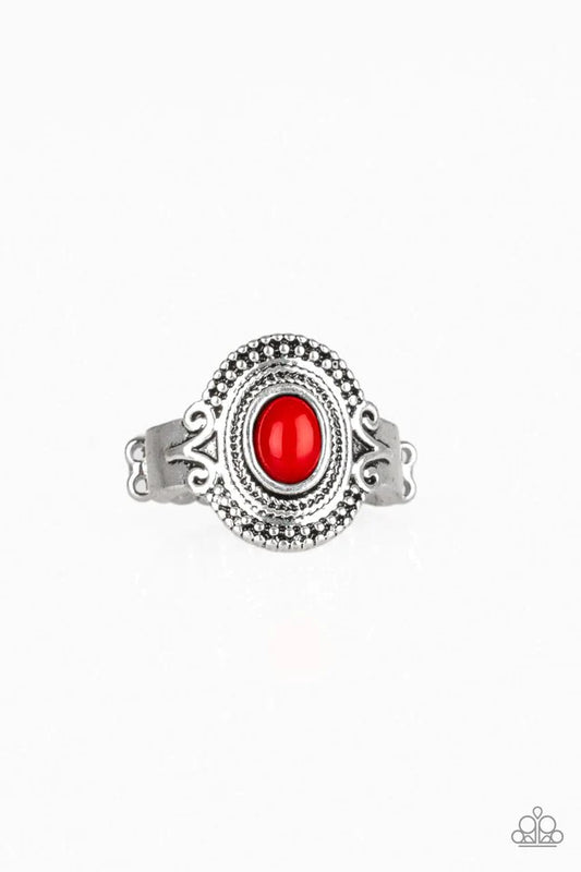 Anillo Paparazzi ~ Best In Zest - Rojo