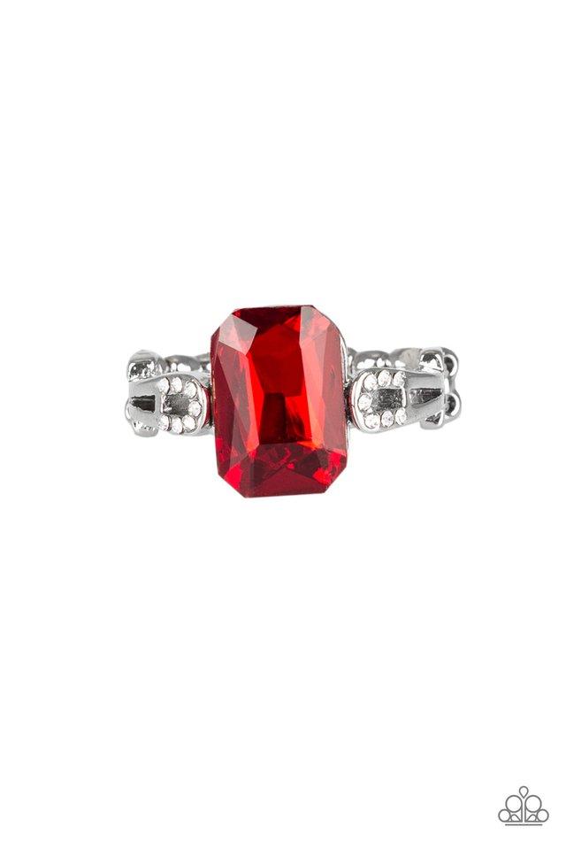 Paparazzi Ring ~ Feast Your Eyes - Red