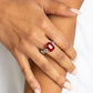 Paparazzi Ring ~ Feast Your Eyes - Red