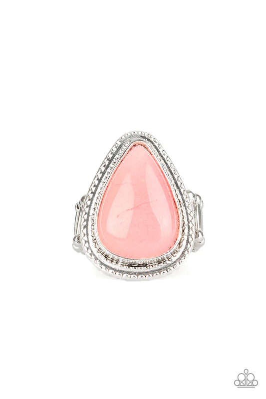 Anillo Paparazzi ~ Mojave Mist - Rosa