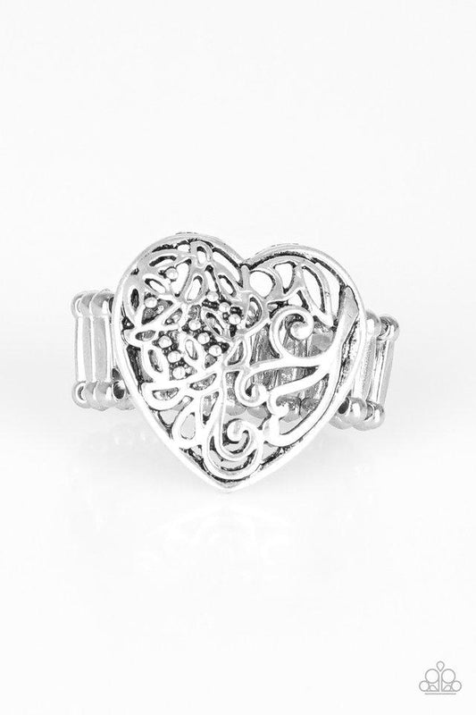 Paparazzi Ring ~ Meet Your MATCHMAKER - Silver