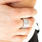 Rise and Shine - Silver - Paparazzi Ring Image