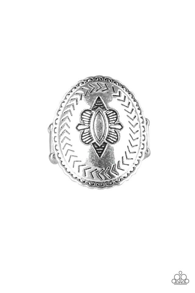 Paparazzi Ring ~ Down and OUTBACK - Silver