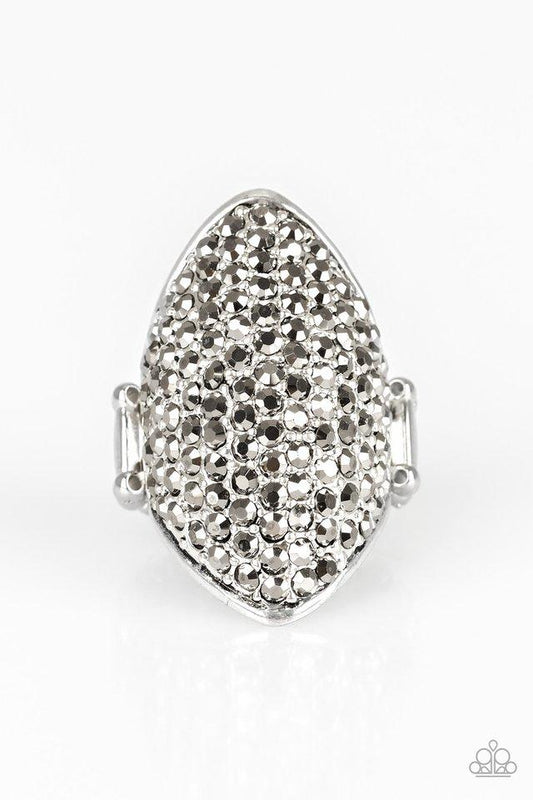 Paparazzi Ring ~ Shazam! - Silver