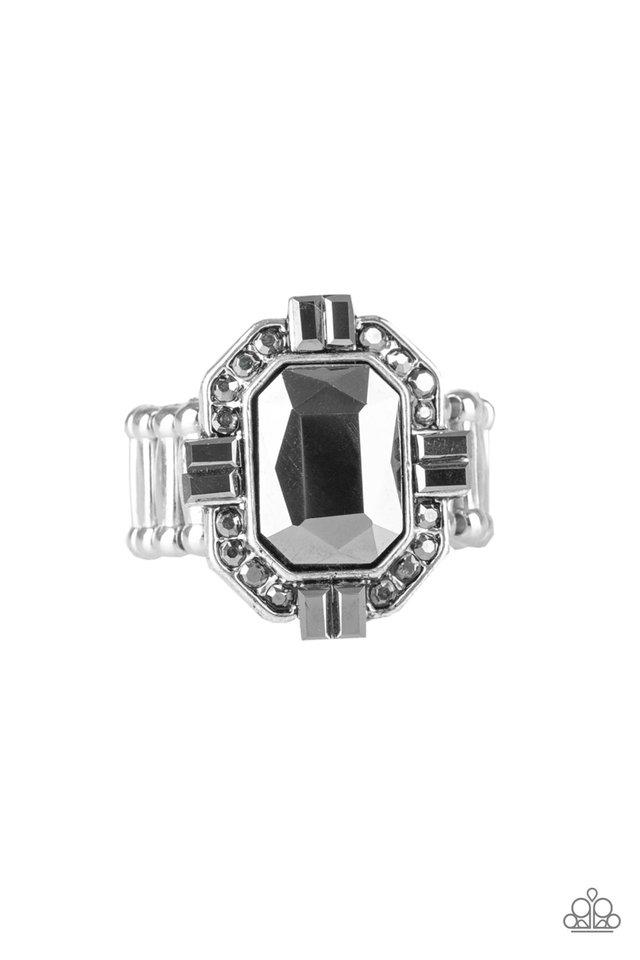 Paparazzi Ring ~ Outta My Way! - Silver