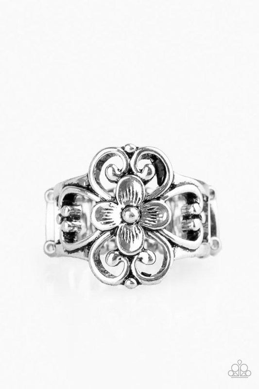 Paparazzi Ring ~ Summer Eden - Silver