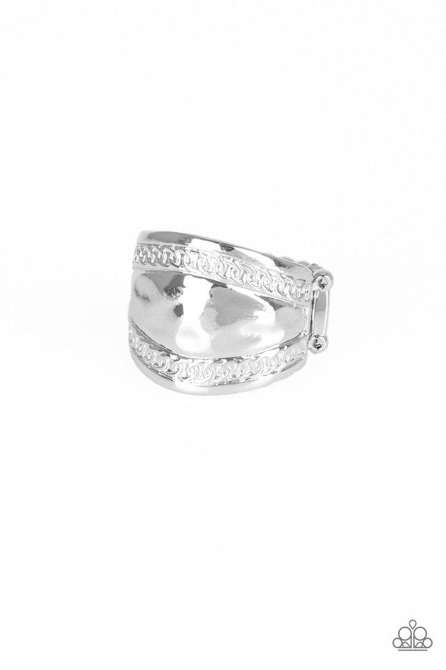 Anillo Paparazzi ~ Sunset Groove - Plata