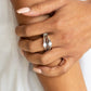 Give It Your ZEST - White - Paparazzi Ring Image