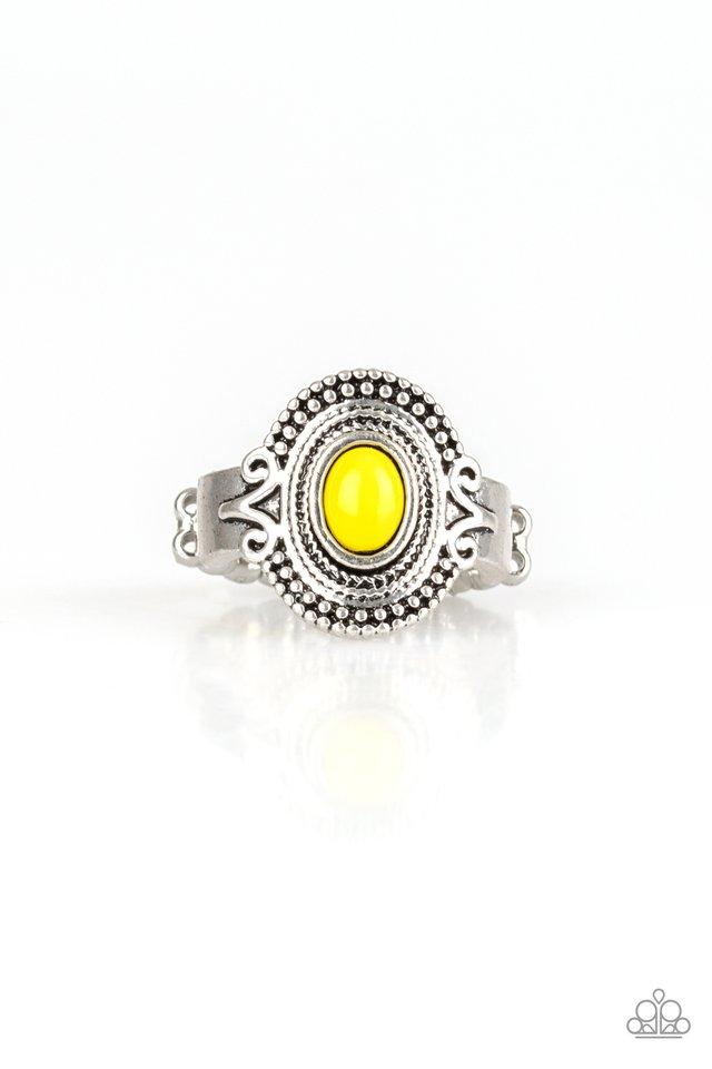 Paparazzi Ring ~ Best In Zest - Yellow