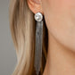 Level Up - Black - Paparazzi Earring Image