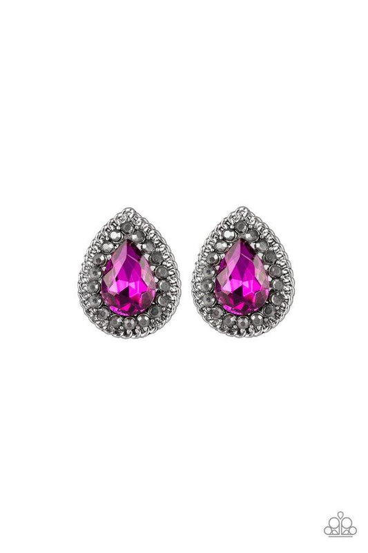 Paparazzi Earring ~ Debutante Debut - Pink