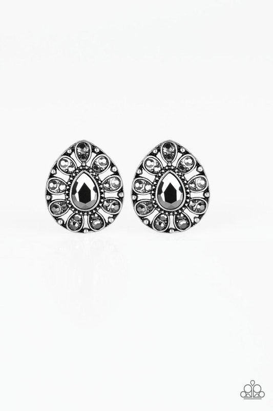 Paparazzi Earring ~ Treasure Retreat - Silver