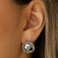 Bling Tastic! - Silver - Paparazzi Earring Image