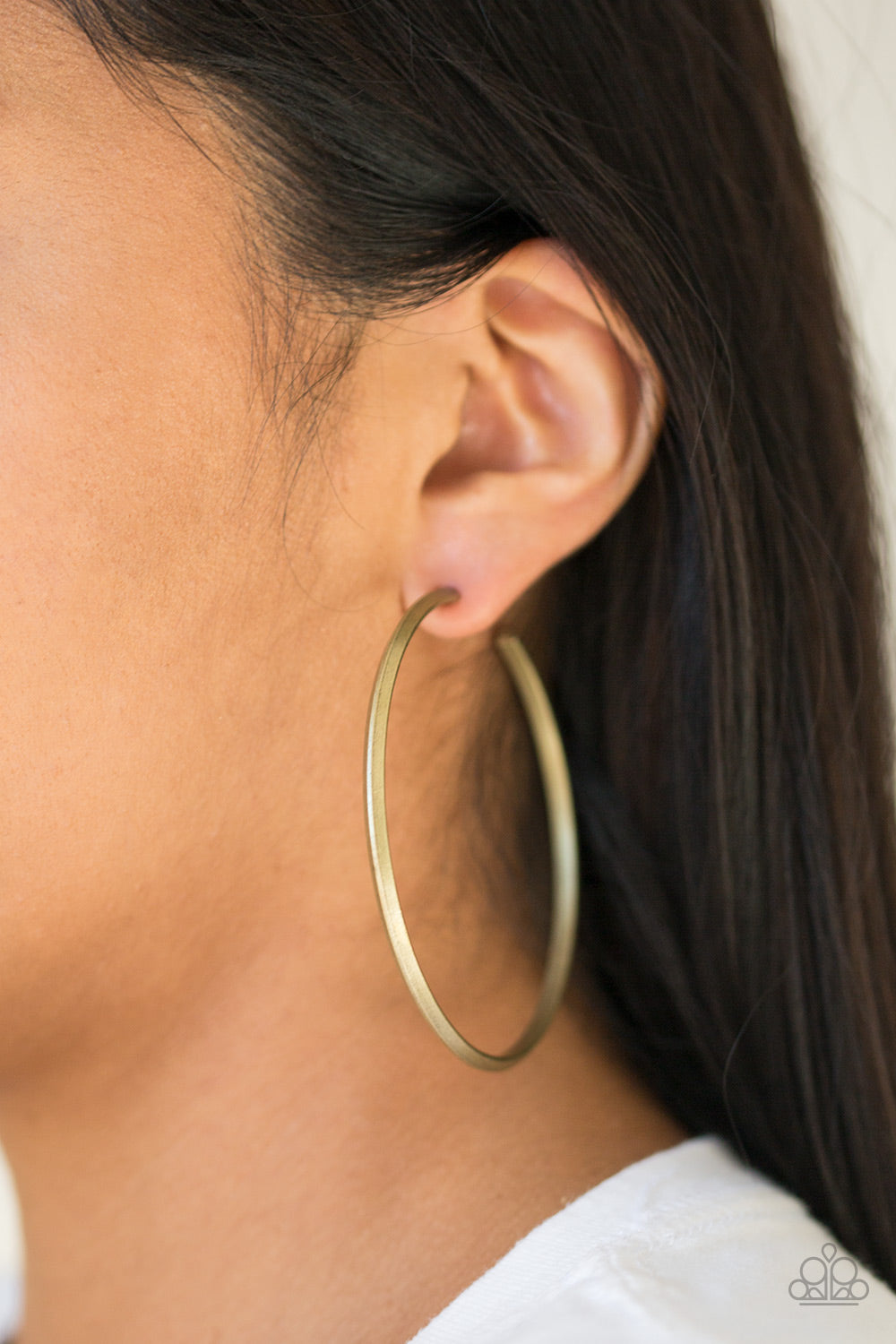 Brass Paparazzi Earrings