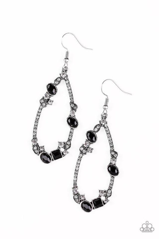 Paparazzi Earring ~ Quite The Collection - Black