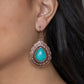 Mountain Mover - Copper - Paparazzi Earring Image