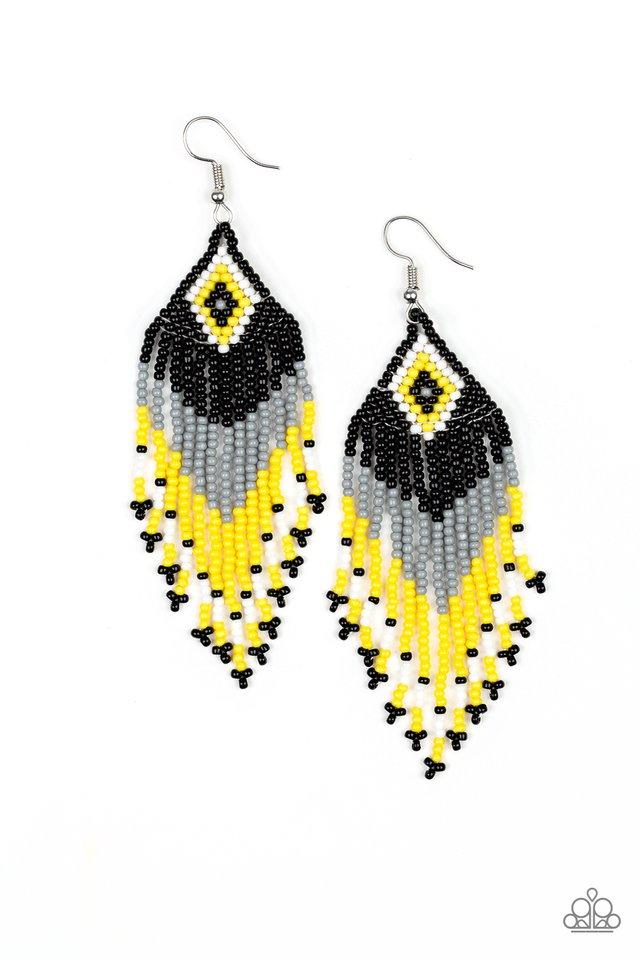 Paparazzi Earring ~ Wind Blown Wanderer - Multi