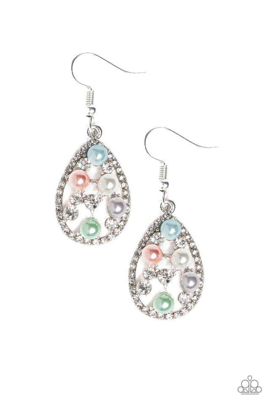 Paparazzi Earring ~ Fabulously Wealthy - Multi