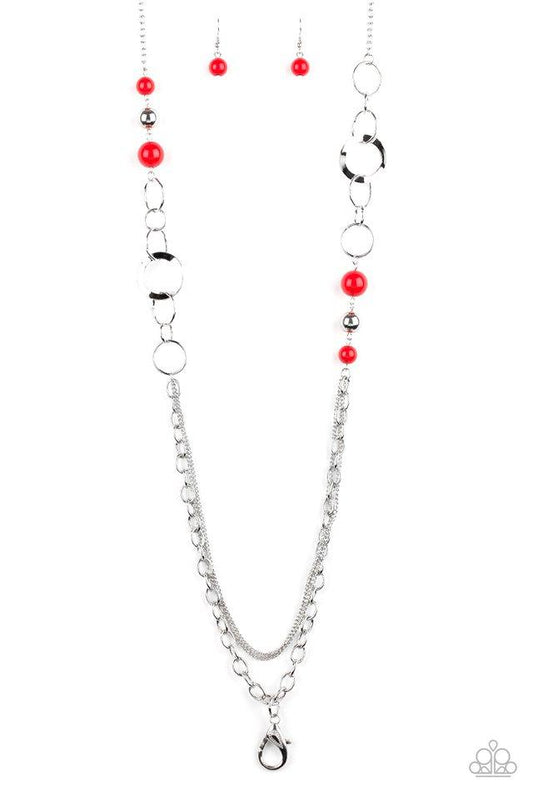 Collar Paparazzi ~ Modern Motley - Rojo