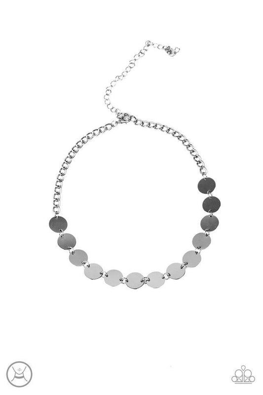 Paparazzi Necklace ~ Faster Than SPOTLIGHT - Black