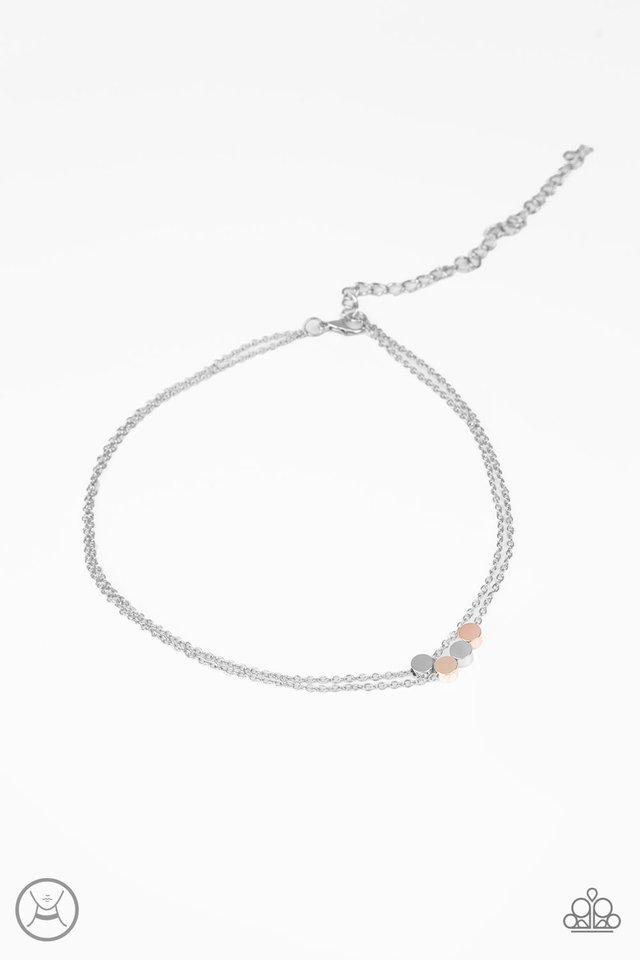 Paparazzi Necklace ~ Mini Minimalist - Silver