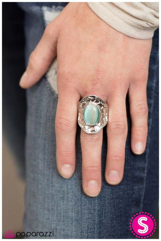 Paparazzi Ring ~ Statement of a Generation - Blue