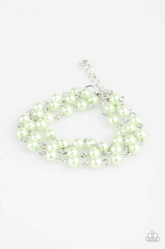 Paparazzi Bracelet ~ Stage Name - Green