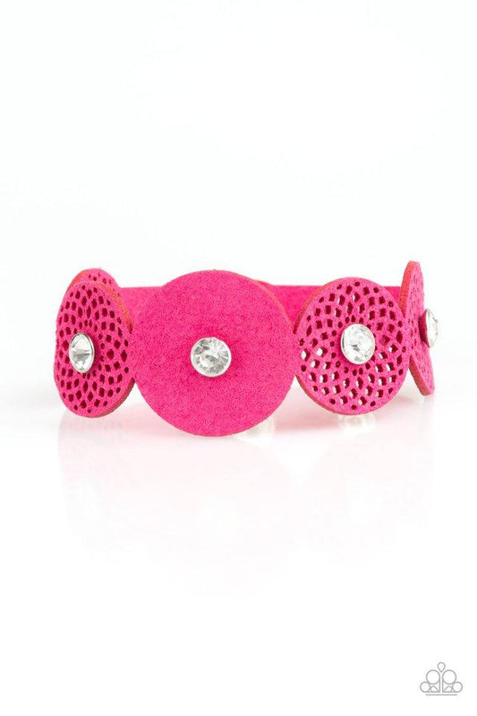 Paparazzi Bracelet ~ Poppin Popstar - Pink