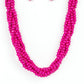 Paparazzi Necklace ~ Tahiti Tropic - Pink