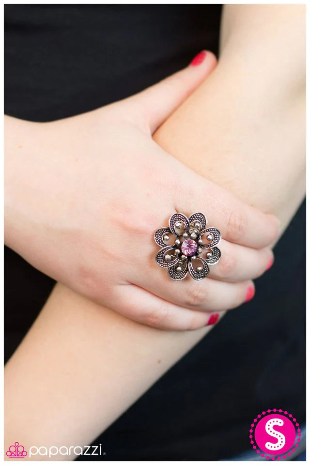 Paparazzi Ring ~ Growing Admiration - Purple