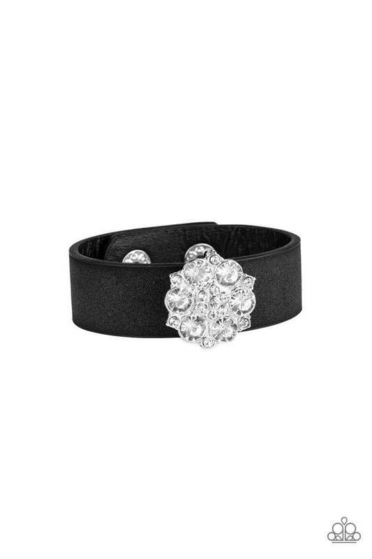 Paparazzi Bracelet ~ Show-Stopper - Black