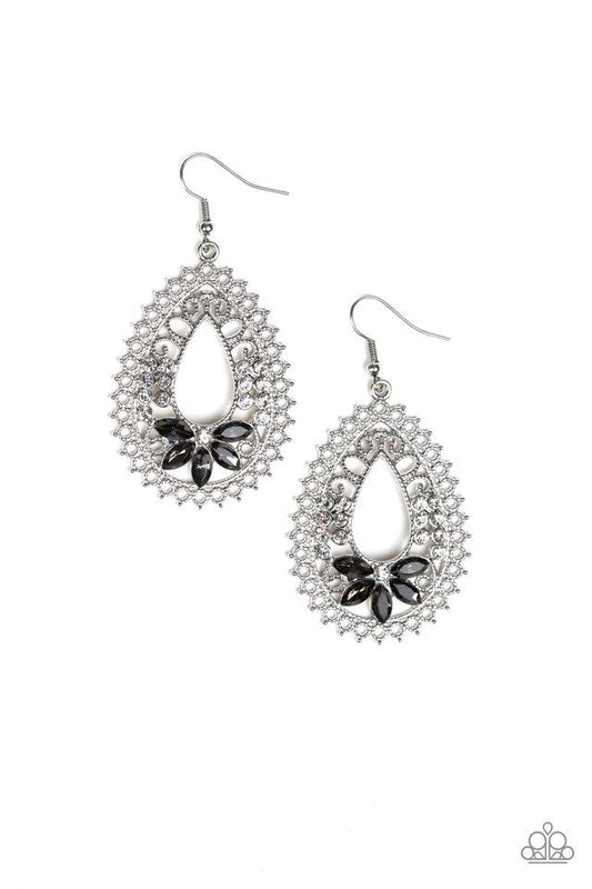 Paparazzi Earring ~ Instant REFLECT - Silver