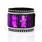 Paparazzi Bracelet ~  MERMAIDS Have More Fun - Purple