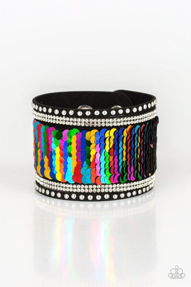 Paparazzi Bracelet ~ MERMAIDS Have More Fun - Multi