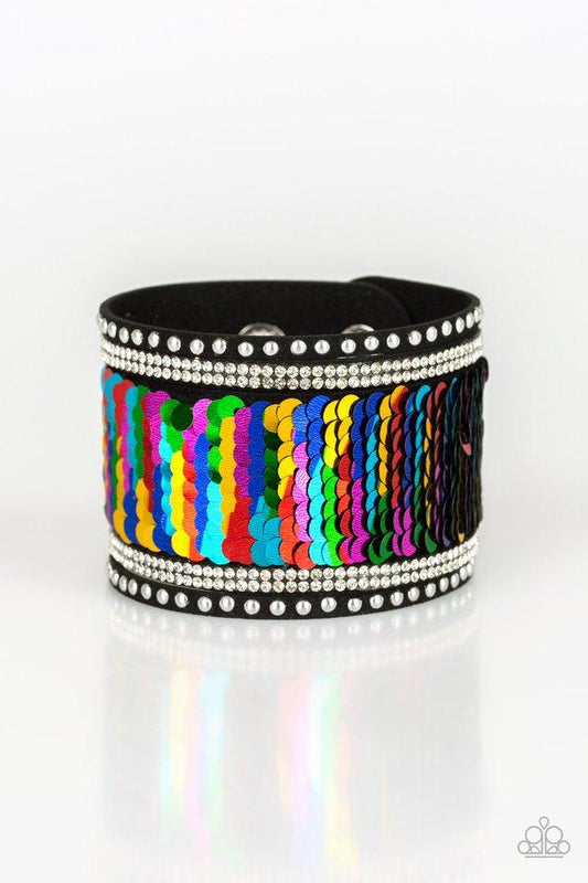 Pulsera Paparazzi ~ Las sirenas se divierten más - Multicolor