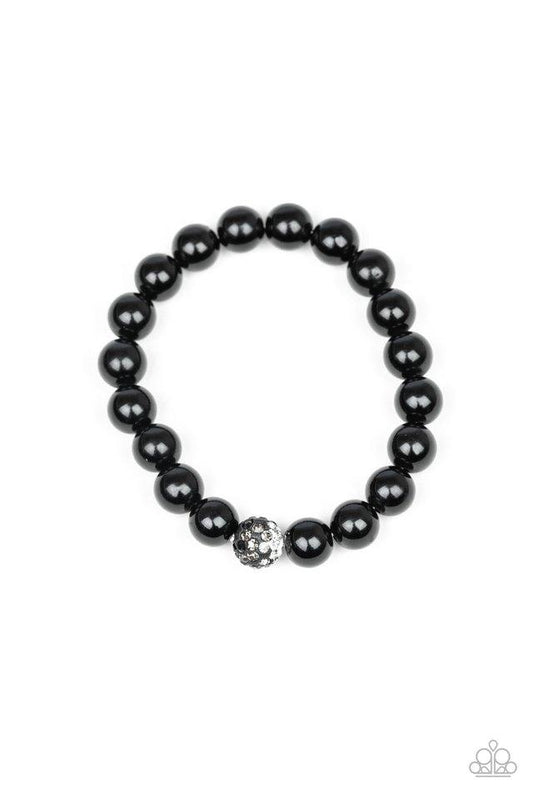 Paparazzi Bracelet ~ Voila! - Black