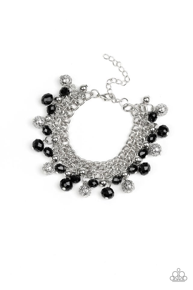 The Party Planner - Black - Paparazzi Bracelet Image