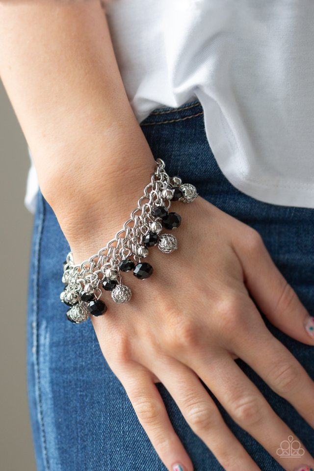 Paparazzi Bracelet ~ The Party Planner - Black – Paparazzi Jewelry ...