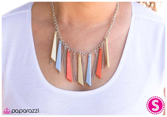 Paparazzi Necklace ~ Can You Dig It? - Multi