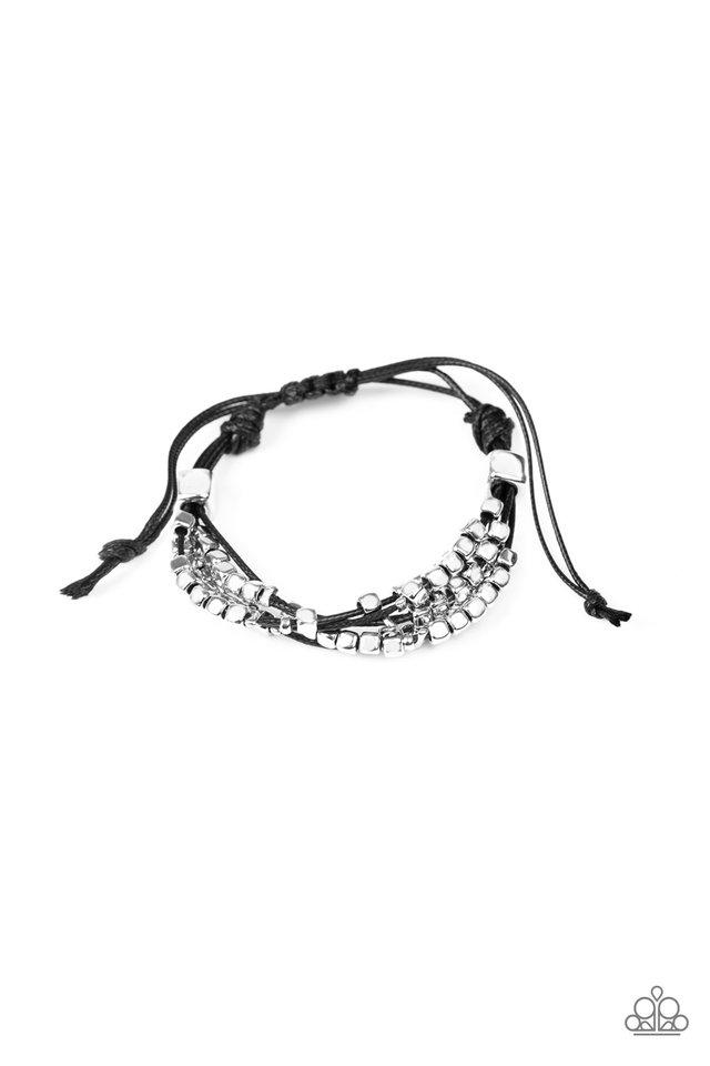 Paparazzi Bracelet ~ Modern Minimalism - Black