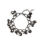 Make Do In Malibu - Black - Paparazzi Bracelet Image