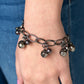 Make Do In Malibu - Black - Paparazzi Bracelet Image