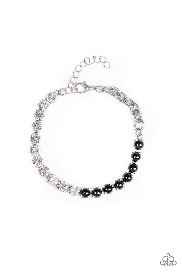 Pulsera Paparazzi ~ Out Like A SOCIALITE - Negro