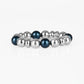 Paparazzi Bracelet ~ Upper Manhattan - Blue