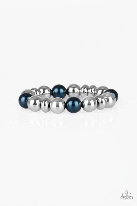 Paparazzi Bracelet ~ Upper Manhattan - Blue