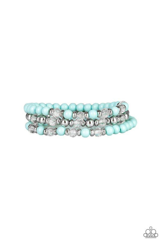 Paparazzi Bracelet ~ Irresistibly Irresistible - Blue